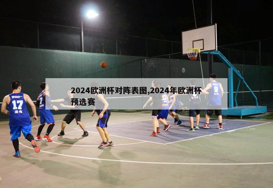 2024欧洲杯对阵表图,2024年欧洲杯预选赛